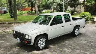 Nissan Doble Cabina uno de los vehículos más nobles de la historia