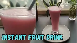 💥CUSTARD APPLE ROSE DRINK | Ready in Just 5 Minutes 🍹 | 