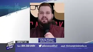 Chris Faber on the Abbotsford Canucks kicking off their playoff series against Bakersfield