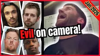 Caught On Bodycam: The 10 Darkest UK Crimes From January 2026