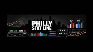 PHILLY SPORTS IN CRISIS? THE STATS DON&rsquo;T LIE | Eagles, Sixers, Flyers Weekly Recap