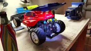 The death of a Traxxas Velineon VXL-3m ESC