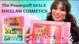 The Powerpuff Girls x SHEGLAM COSMETICS