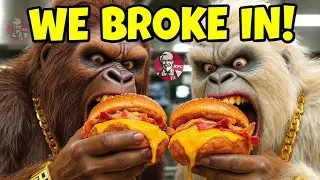 Bigfoot and Yeti 