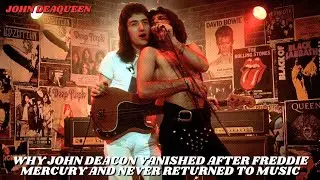 Молчаливый гений Queen: почему Джон Дикон ушел навсегда