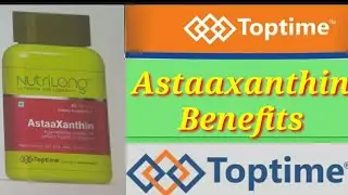 TopTime | Astaaxanthin Benefits | To prime product