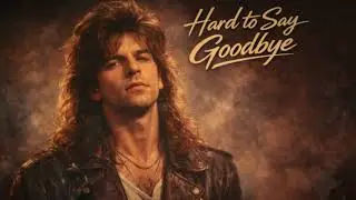 Hard to Say Goodbye - Emotional 80s Rock Ballad