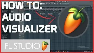 How to make an audio visualizer on FL studio 20 tutorial