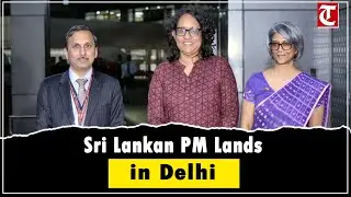Sri Lankan PM Harini Amarasuriya Arrives in Delhi for Three-Day Official Visit