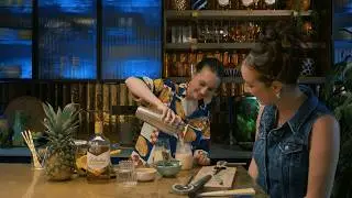 How To Make A Whisky Pi&ntilde;a Colada | Ballantine's Drinks | Mixology Made Simple | Ep 3
