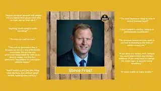 Chadding with Dads: a Conversation with Steve Frost | Dadages Advice