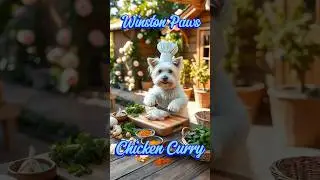 Unbelievable Funny Dog Cooking a Chicken Curry