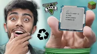 This ₹4,500/- Intel Processor is Amazing For Gaming & Editing!🔥 Intel i5 7500 Review