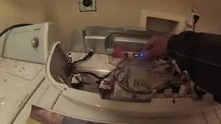 Whirlpool Washer WTW4800BQ0 Suddenly Stopped Adding water And Door Latch Locked Early