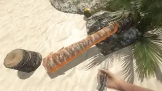STRANDED DEEP: How To Make a Camp Fire