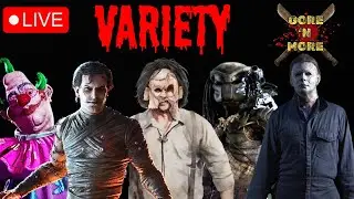 🔴 LIVE | Horror Asymm Variety!