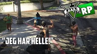 GTA 5 RP | USERI&Oslash;S KIDNAPNING (IGEN)