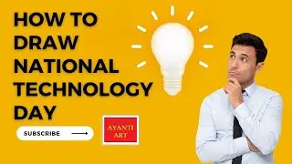National Technology Day Drawing || National Technology Day Drawing Easy Steps ||