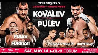 Kubrat Pulev vs  Jerry Forrest   FullFight Highlights