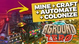 Exploring Aground Zero: Underground Colonies & Electronics Labs