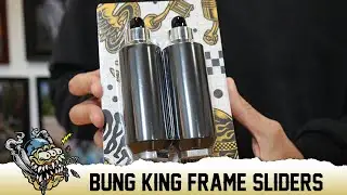 Bung King Upper Shock Mount Frame Sliders Overview - DeadbeatCustoms.com