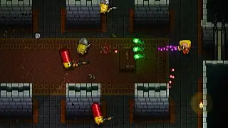 Enter the Gungeon Gameplay - PAX South 2015