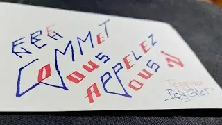 How To Write 