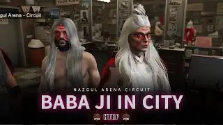 SCAMMER BABA JI IN CITY 🤣🤣 | @NazgulArena #htrp #hydra #tooblight