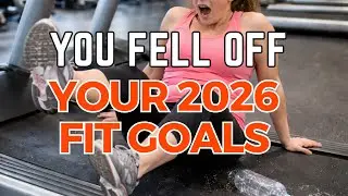 5 Solutions to Get Back On Track For Your 2026 Fitness Goals and BEYOND {this will surprise you}
