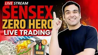 Live Trading Zero Hero Trade✅ #nifty #banknifty #livetrading