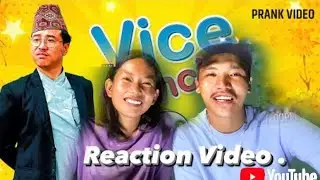 Alish Rai -Vice Principal ||Reaction Video || @AlishRai