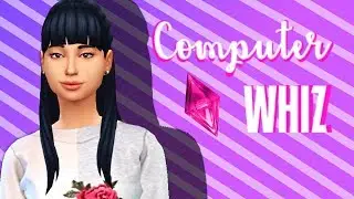 Computer Whiz | Sims 4 Create A Sim