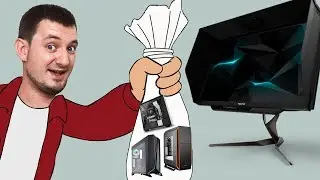 ЭТОТ МОНИТОР СТОИТ КАК 3 КОМПА! Acer Predator x27