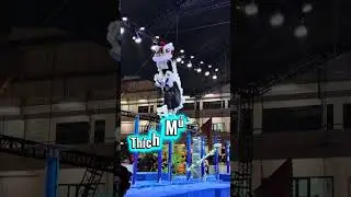 Lion Dance at Cho Lon Cup HTV 2026 - Lion Dancer Khai Uy #liondance #liondance #dragonlion
