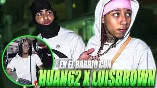 REYDELACITY EN EL BARRIO CON HUAN62 Y LUISBROWN 🔥🏘️
