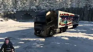 ETS 2 - Karlı Haritaya Nasıl Gidilir?