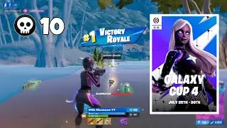 10 Kills Win in GALAXY CUP 🏆
