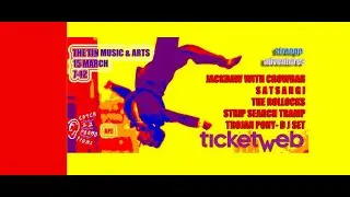Strange Adventures - Jackdaw With Crowbar, Satsangi & Supports 15/03/25 The Tin Coventry