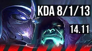 SHEN vs YORICK (TOP) | 8/1/13 | EUW Master | 14.11