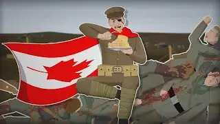 Pourquoi les Canadiens Deviennent Redoutables en Guerre?