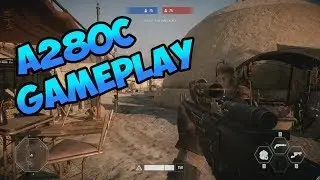 A280C Assault Class Gameplay | Star Wars Battlefront 2