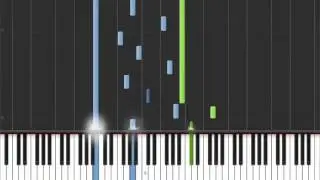 Falling Down in Resonance   MegaMan Zero 4 (Synthesia)