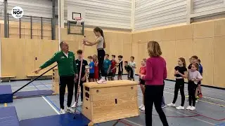 Een gezonde start van het project 'Kies voor Hart en Sport' voor basisschoolleerlingen