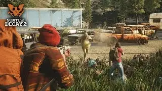 State of Decay 2 - CONFIRMED RELEASE DATE! New Gameplay Reveal! Early Access on PC and Xbox One!