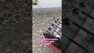 Дистанционно управляемый гусеничный навесной инструментальный транспортер, производитель из Китая...