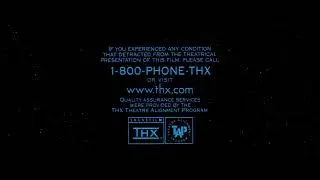 A Lucasfilm Ltd. Production/A Twentieth Century-Fox Release/THX TAP Notice (1983/1997)