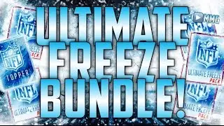 ULTIMATE FREEZE BUNDLE! Madden Mobile Christmas Promo Bundle Opening