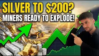 🚨 Silver Breaks Higher: $150 Next (MINERS LOOKING GOOD)