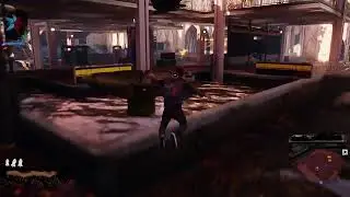 Infamous Second Son Expert Difficulty Gameplay #1