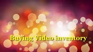 Buying digital video - VAST, VPAID, IBV